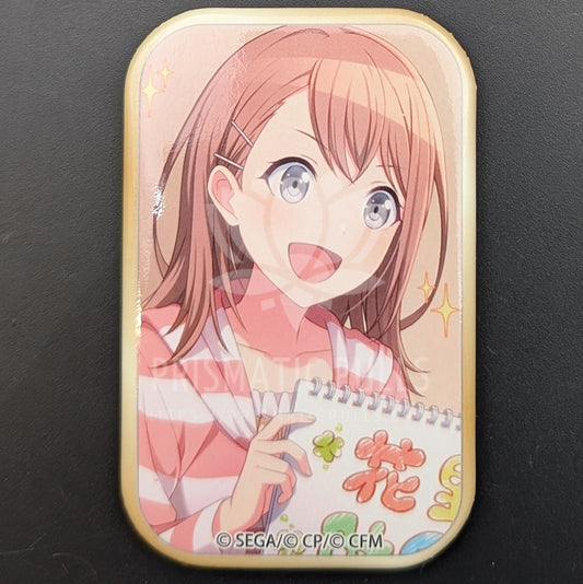 Project SEKAI - Square Can Badge - Minori Hanasato ("Beyond The Dream of That Day")