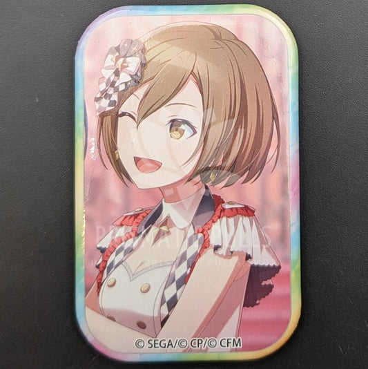 Project SEKAI - Square Can Badge - MEIKO [MORE MORE JUMP! ver.] ("Beyond The Dream of That Day")
