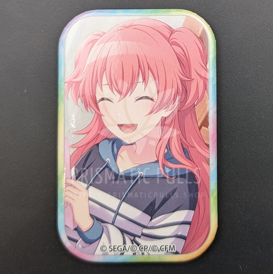 Project SEKAI - Square Can Badge - Airi Momoi ("Beyond The Dream of That Day")