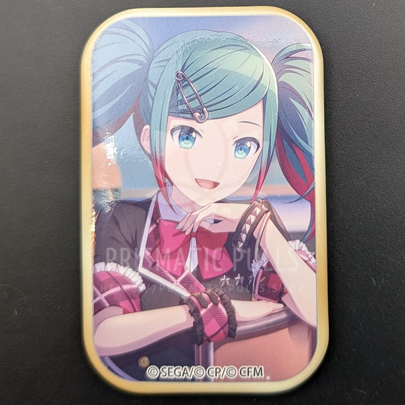 Project SEKAI - Square Can Badge - Miku Hatsune [Leo/need ver.] ("Little Bravers!")