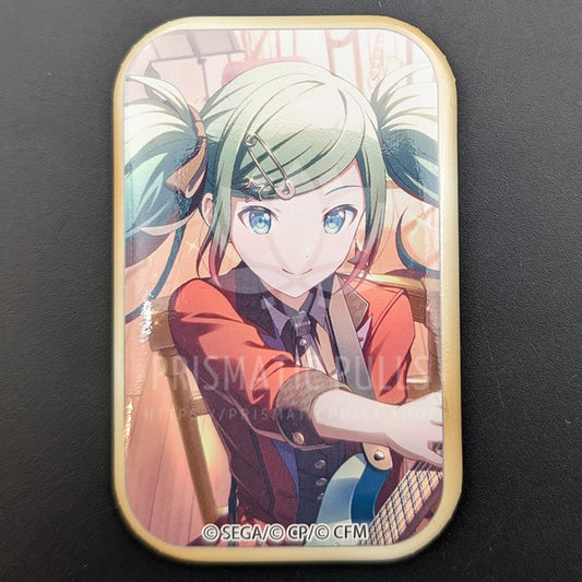 Project SEKAI - Square Can Badge - Miku Hatsune [Leo/need ver.] ("Little Bravers!" trained ver.)