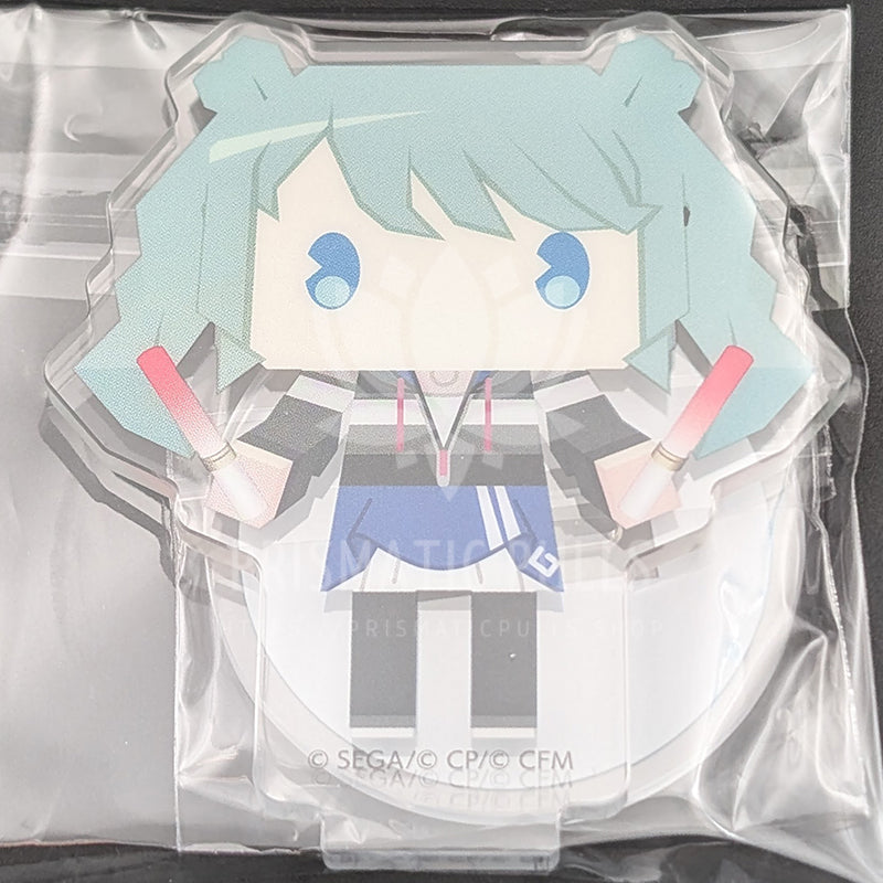 Project SEKAI - Acrylic Stand - Miku Hatsune [Vivid BAD SQUAD ver.] (Avatar Costume ver.)
