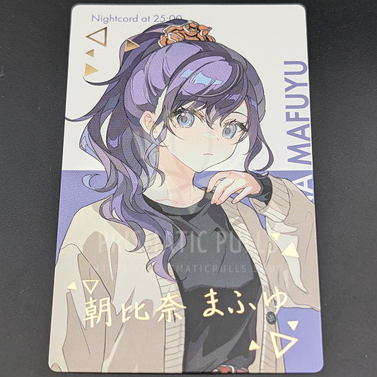 Project SEKAI - ePick Card - Mafuyu Asahina (Creators Festa 2024) [Foil ver.]