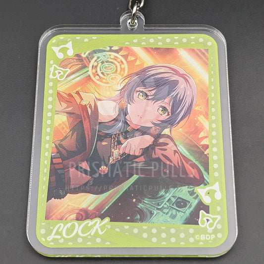 BanG Dream! - Acrylic Keychain - LOCK (Rokka Asahi) [12]