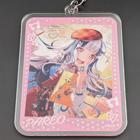 BanG Dream! - Acrylic Keychain - PAREO (Reona Nyubara) [5]