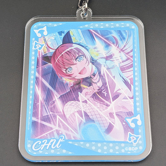 BanG Dream! - Acrylic Keychain - CHU² (Chiyu Tamade) [6]