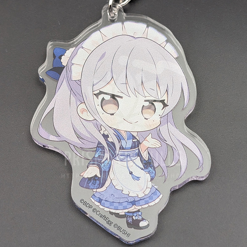 BanG Dream! × SWEETS PARADISE 2023 - Acrylic Keychain - Yukina Minato