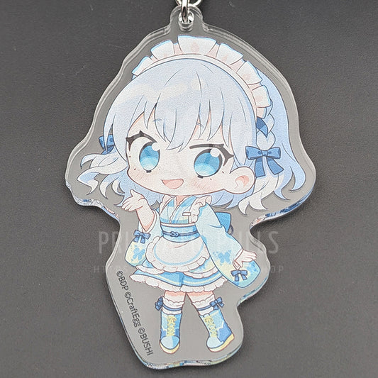 BanG Dream! × SWEETS PARADISE 2023 - Acrylic Keychain - Mashiro Kurata