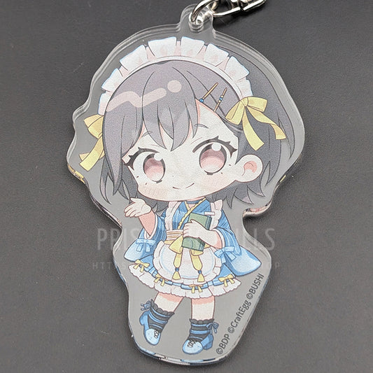 BanG Dream! × SWEETS PARADISE 2023 - Acrylic Keychain - Tomori Takamatsu