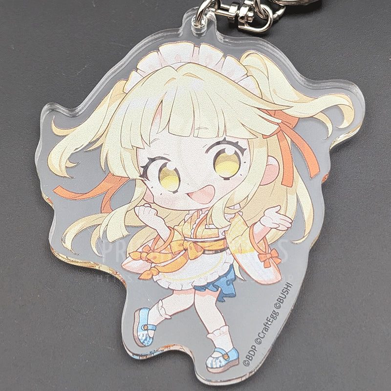 BanG Dream! × SWEETS PARADISE 2023 - Acrylic Keychain - Kokoro Tsurumaki