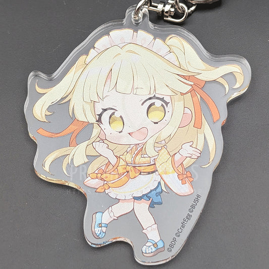 BanG Dream! × SWEETS PARADISE 2023 - Acrylic Keychain - Kokoro Tsurumaki