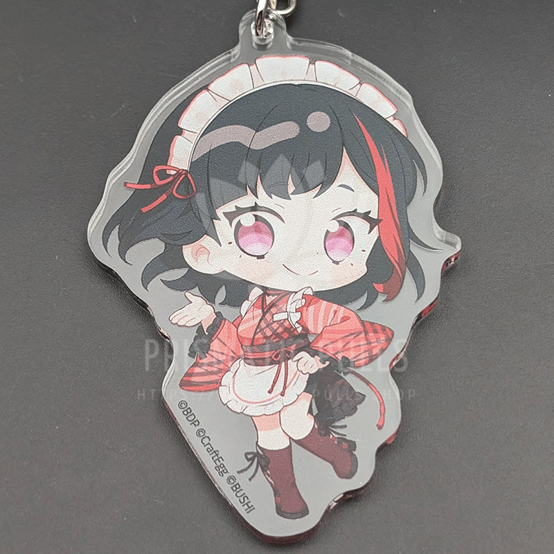 BanG Dream! × SWEETS PARADISE 2023 - Acrylic Keychain - Ran Mitake