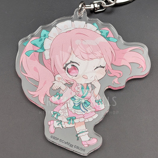 BanG Dream! × SWEETS PARADISE 2023 - Acrylic Keychain - Aya Maruyama