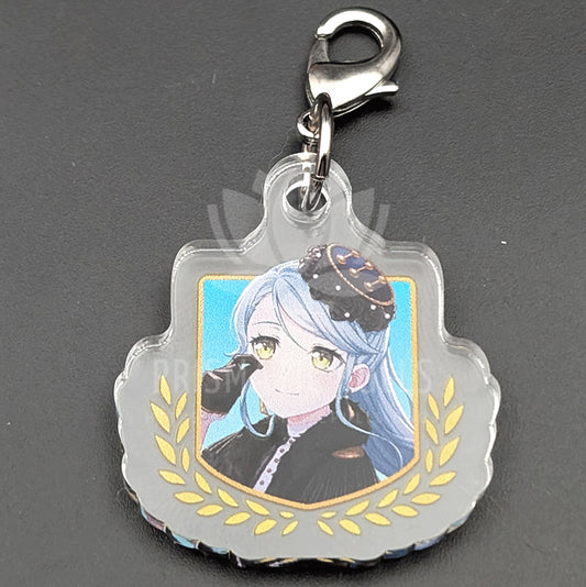 BanG Dream! Roselia "Rosenchor" LIVE - Acrylic Keychain - Sayo Hikawa