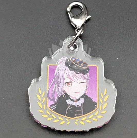 BanG Dream! Roselia "Rosenchor" LIVE - Acrylic Keychain - Yukina Minato