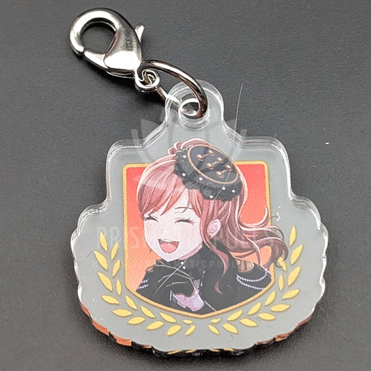 BanG Dream! Roselia "Rosenchor" LIVE - Acrylic Keychain - Lisa Imai