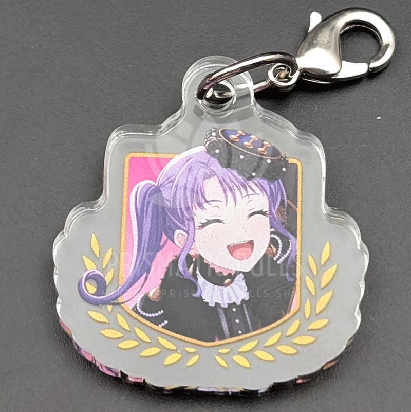 BanG Dream! Roselia "Rosenchor" LIVE - Acrylic Keychain - Ako Udagawa