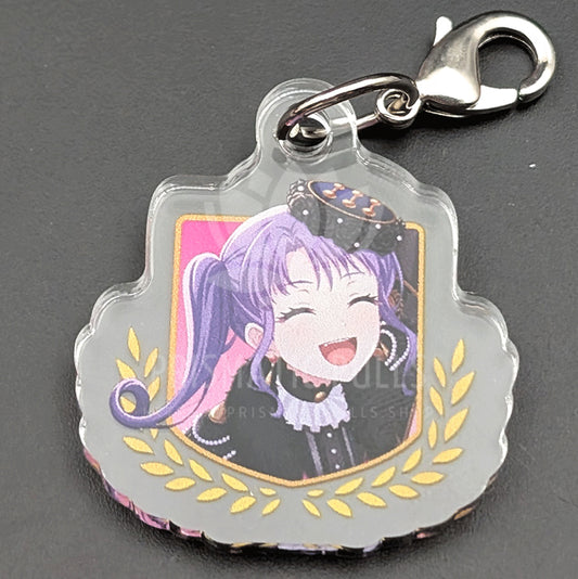 BanG Dream! Roselia "Rosenchor" LIVE - Acrylic Keychain - Ako Udagawa