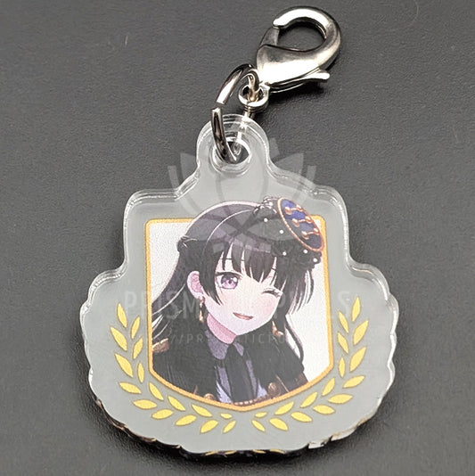 BanG Dream! Roselia "Rosenchor" LIVE - Acrylic Keychain - Rinko Shirokane