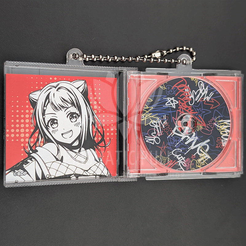 BanG Dream! Divide/Unite LIVE - Acrylic Keychain - Kasumi Toyama (CD ver.)