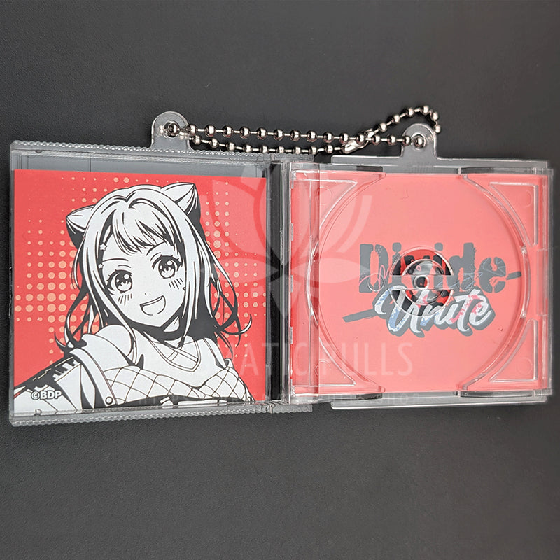 BanG Dream! Divide/Unite LIVE - Acrylic Keychain - Kasumi Toyama (CD ver.)