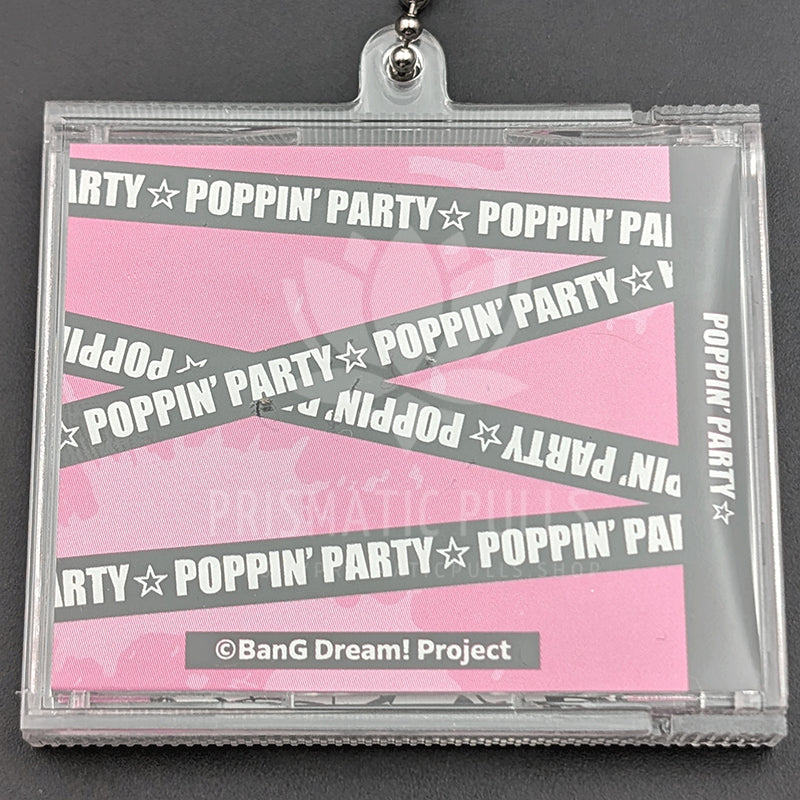 BanG Dream! Divide/Unite LIVE - Acrylic Keychain - Rimi Ushigome (CD ver.)