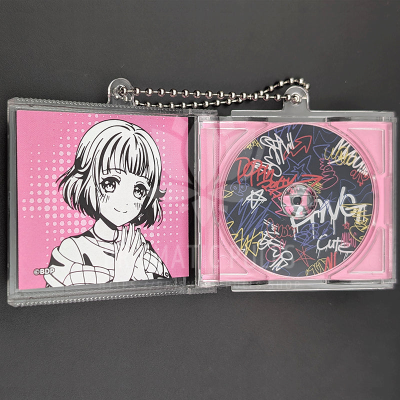 BanG Dream! Divide/Unite LIVE - Acrylic Keychain - Rimi Ushigome (CD ver.)