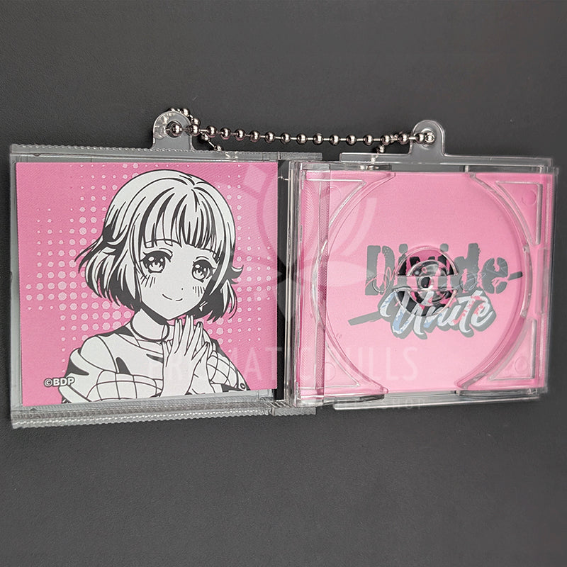BanG Dream! Divide/Unite LIVE - Acrylic Keychain - Rimi Ushigome (CD ver.)