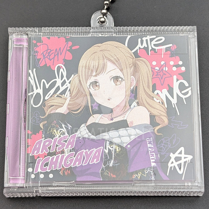BanG Dream! Divide/Unite LIVE - Acrylic Keychain - Arisa Ichigaya (CD ver.)