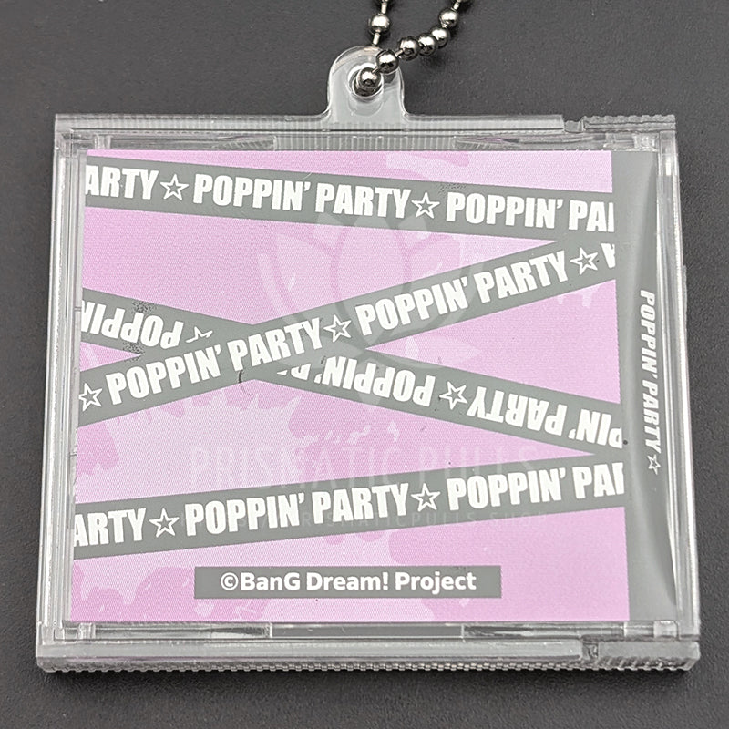BanG Dream! Divide/Unite LIVE - Acrylic Keychain - Arisa Ichigaya (CD ver.)