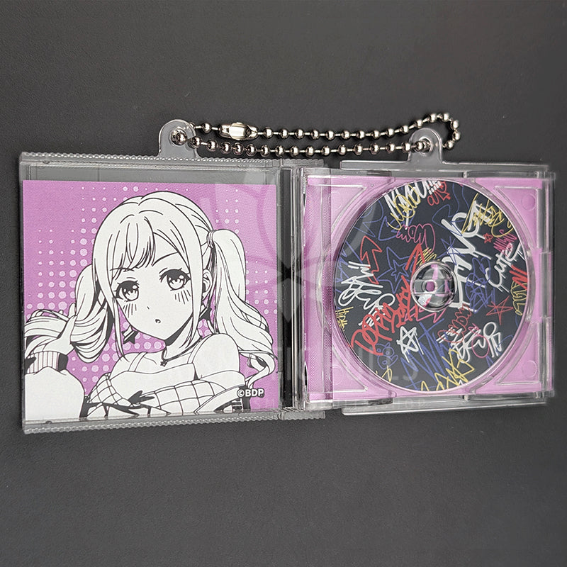 BanG Dream! Divide/Unite LIVE - Acrylic Keychain - Arisa Ichigaya (CD ver.)