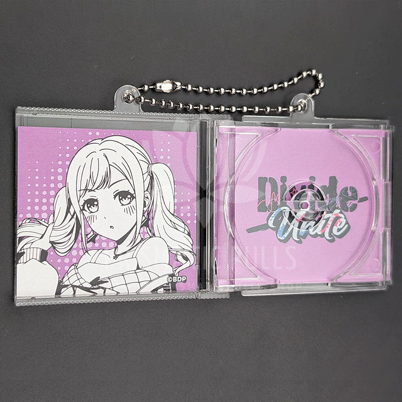 BanG Dream! Divide/Unite LIVE - Acrylic Keychain - Arisa Ichigaya (CD ver.)