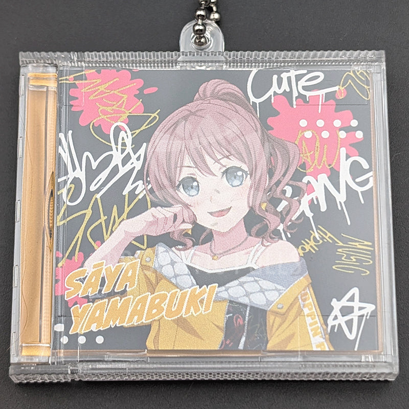 BanG Dream! Divide/Unite LIVE - Acrylic Keychain - Saya Yamabuki (CD ver.)