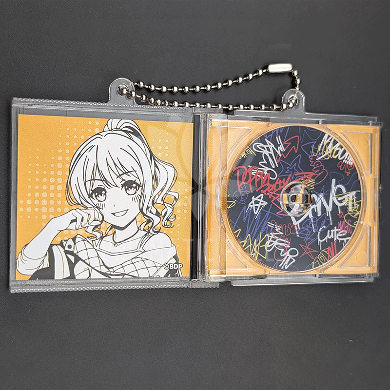 BanG Dream! Divide/Unite LIVE - Acrylic Keychain - Saya Yamabuki (CD ver.)