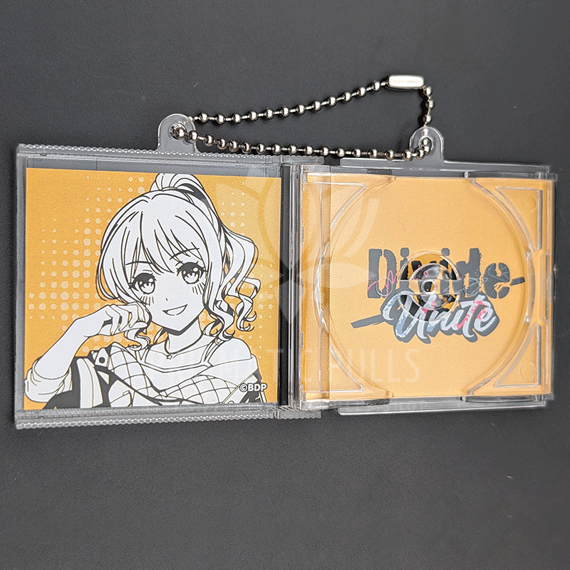 BanG Dream! Divide/Unite LIVE - Acrylic Keychain - Saya Yamabuki (CD ver.)