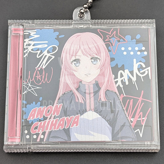 BanG Dream! Divide/Unite LIVE - Acrylic Keychain - Anon Chihaya (CD ver.)