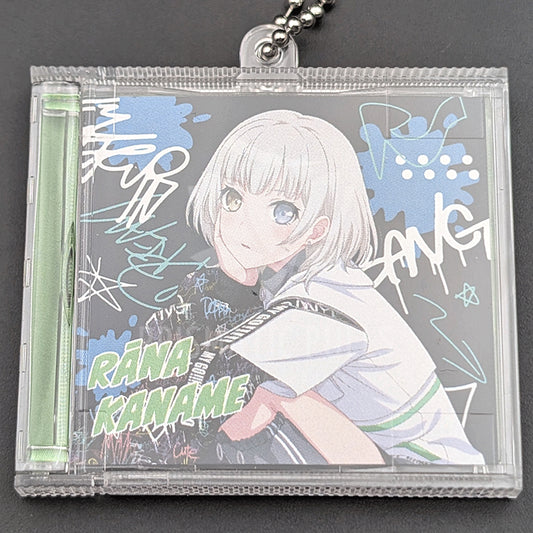 BanG Dream! Divide/Unite LIVE - Acrylic Keychain - Rana Kaname (CD ver.)