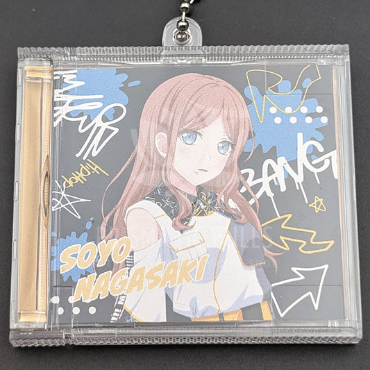 BanG Dream! Divide/Unite LIVE - Acrylic Keychain - Soyo Nagasaki (CD ver.)