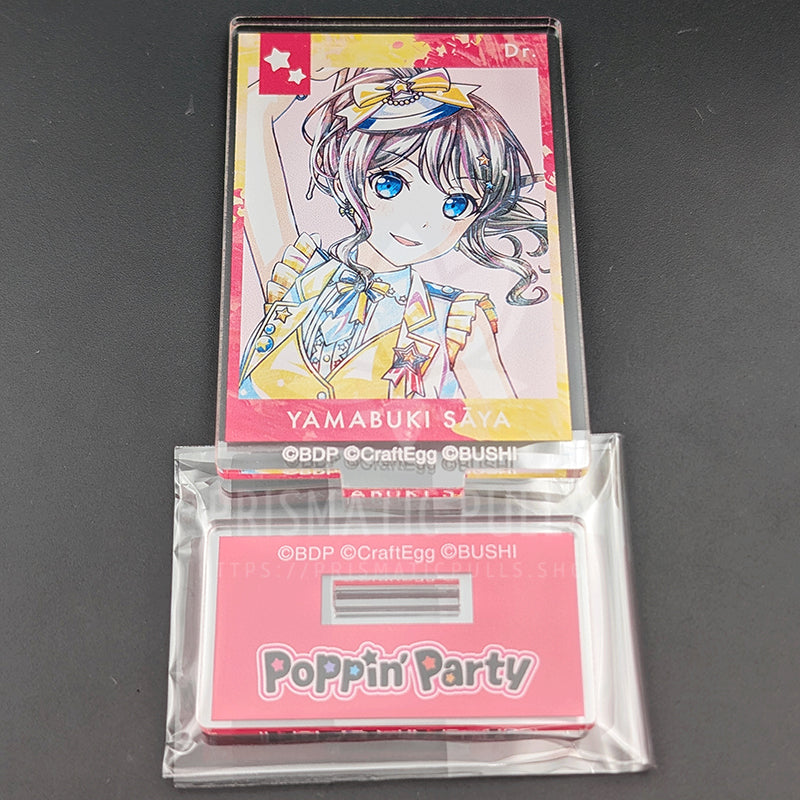 BanG Dream! × Ani-Art - Trading Acrylic Stand - Saya Yamabuki (Vol. 5)
