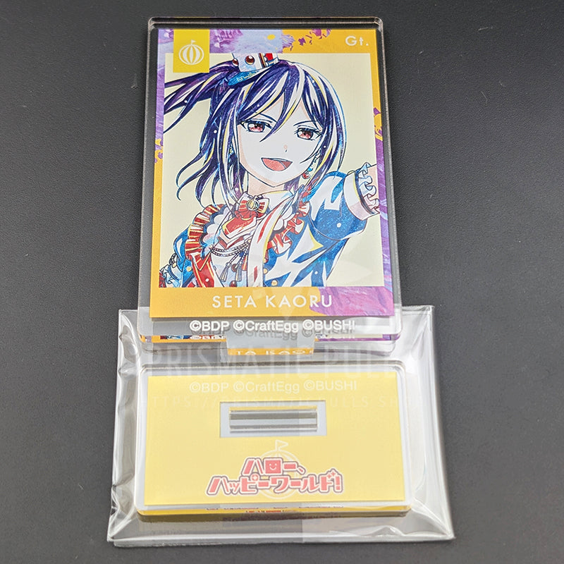 BanG Dream! × Ani-Art - Trading Acrylic Stand - Kaoru Seta (Vol. 5)