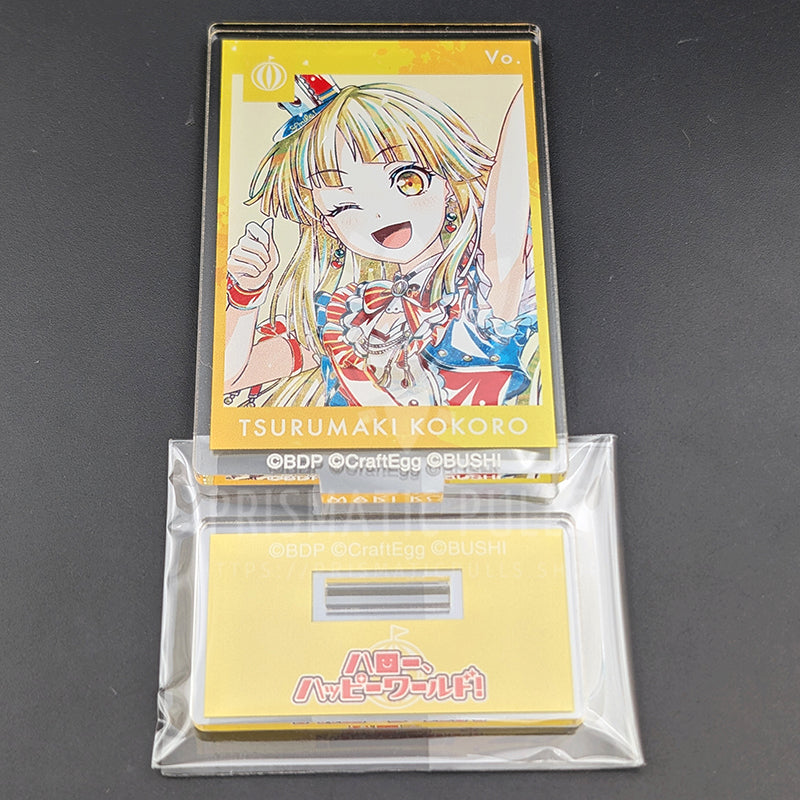 BanG Dream! × Ani-Art - Trading Acrylic Stand - Kokoro Tsurumaki (Vol. 5)