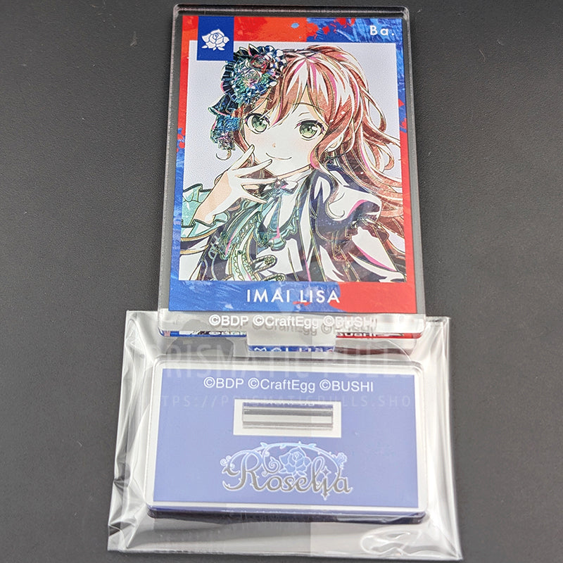 BanG Dream! × Ani-Art - Trading Acrylic Stand - Lisa Imai (Vol. 5)