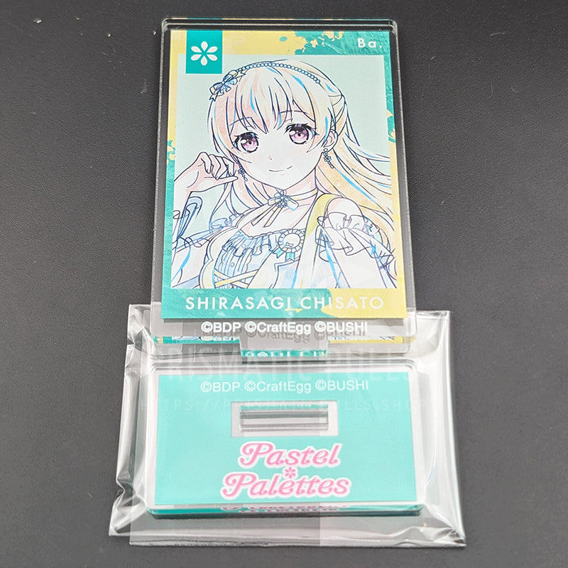 BanG Dream! × Ani-Art - Trading Acrylic Stand - Chisato Shirasagi (Vol. 5)