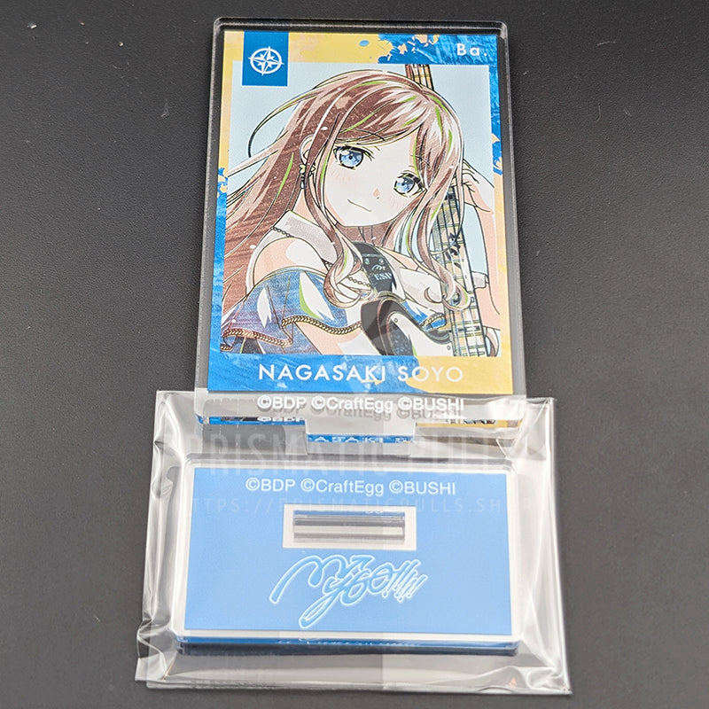BanG Dream! × Ani-Art - Trading Acrylic Stand - Soyo Nagasaki (Vol. 5)