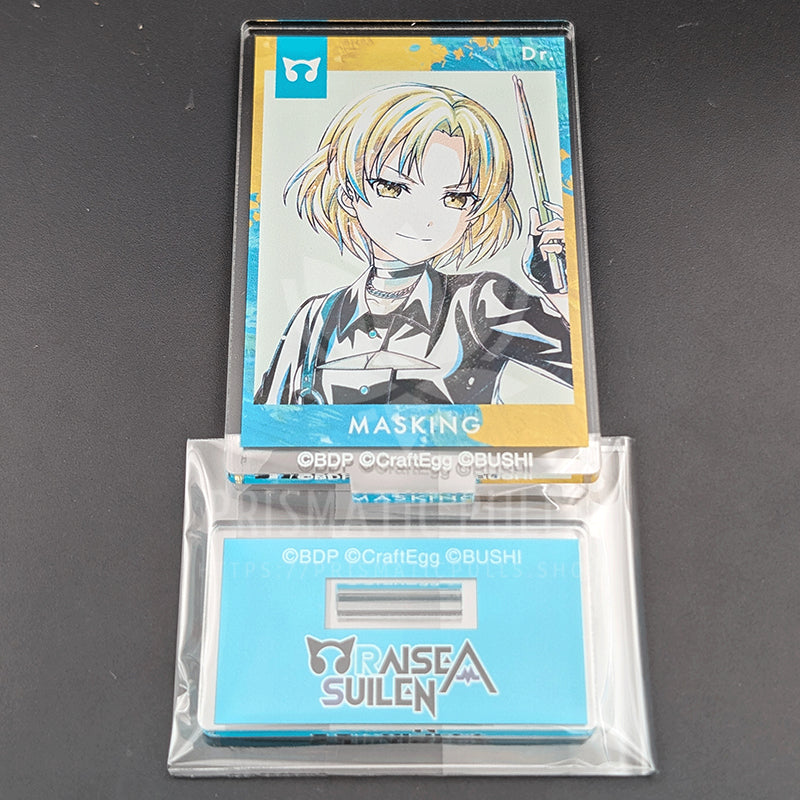 BanG Dream! × Ani-Art - Trading Acrylic Stand - MASKING (Masuki Sato) (Vol. 5)