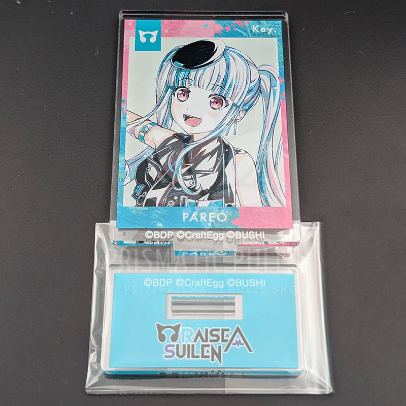 BanG Dream! × Ani-Art - Trading Acrylic Stand - PAREO (Reona Nyubara) (Vol. 5)