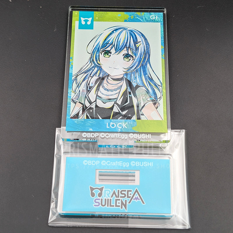 BanG Dream! × Ani-Art - Trading Acrylic Stand - LOCK (Rokka Asahi) (Vol. 5)
