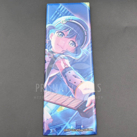 BanG Dream! - Long Can Badge - LOCK (Rokka Asahi) [1]
