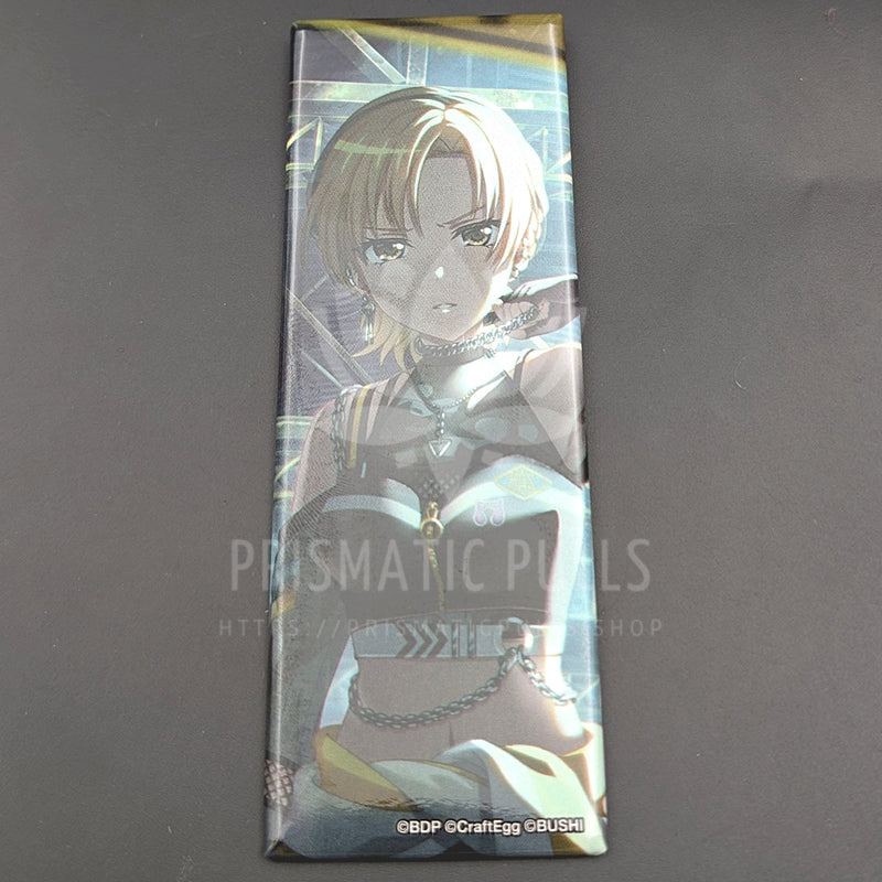 BanG Dream! - Long Can Badge - MASKING (Masuki Sato) [1]