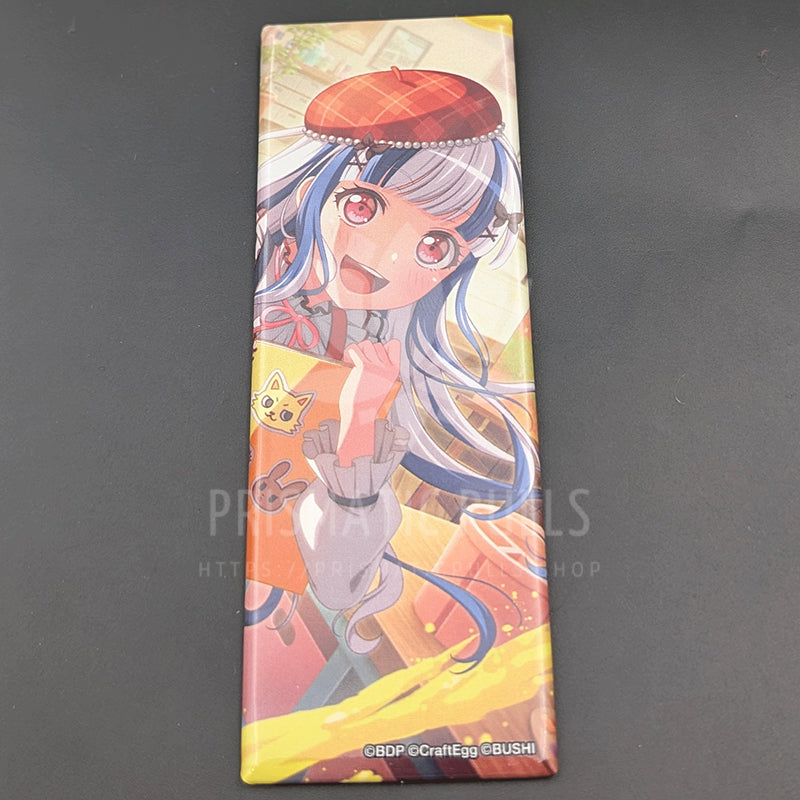 BanG Dream! - Long Can Badge - PAREO (Reona Nyubara) [1]
